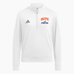 Hope College Online Athletics Store <span class="pdp-name-mascot">Hope Flying Dutch</span> adidas Women's Ultimate365 Quarter Zip Layer Front Thumbnail