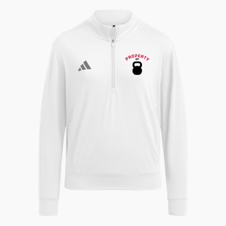 adidas Women's Ultimate365 Quarter Zip Layer