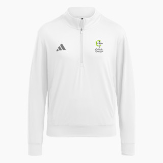 adidas Women's Ultimate365 Quarter Zip Layer
