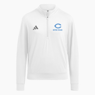 adidas Women's Ultimate365 Quarter Zip Layer