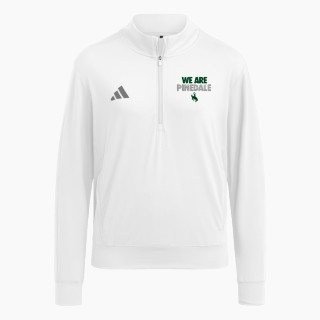 adidas Women's Ultimate365 Quarter Zip Layer