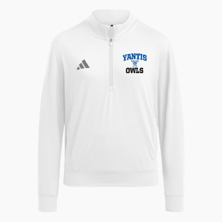 adidas Women's Ultimate365 Quarter Zip Layer