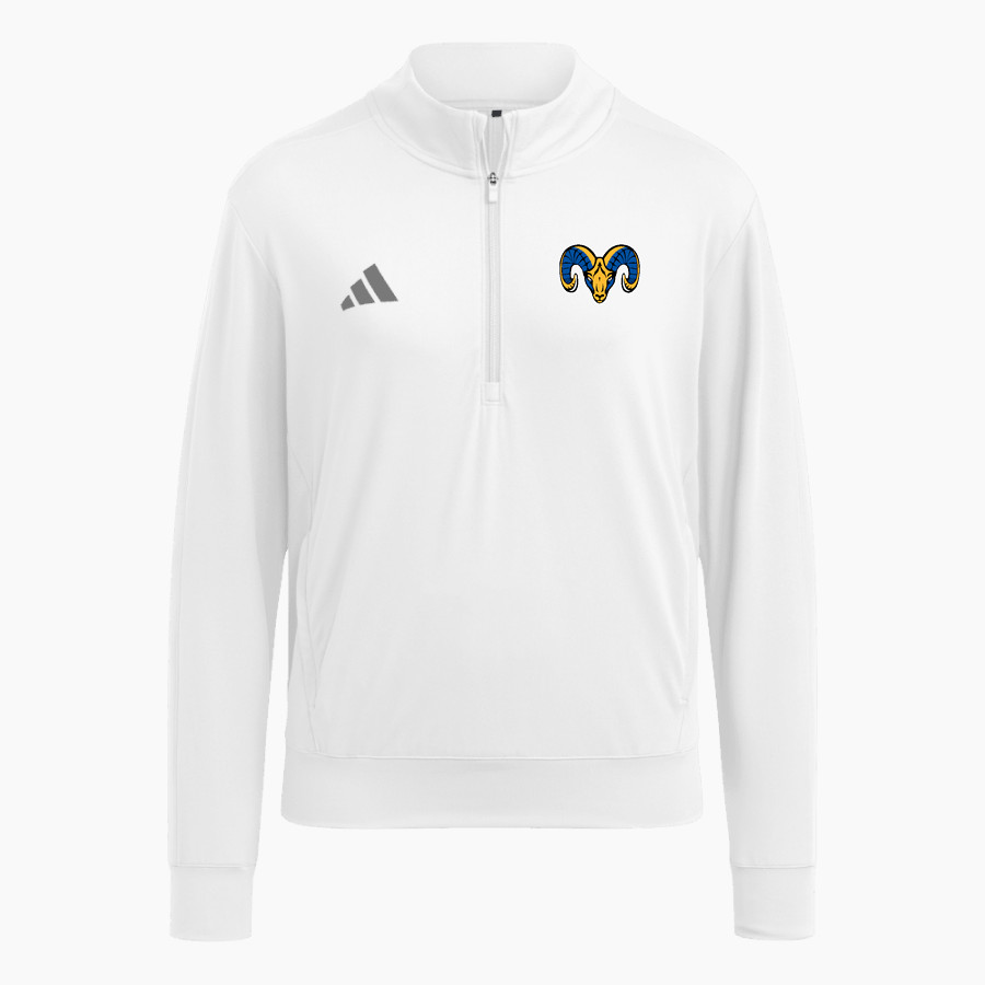 CUBA HIGH SCHOOL RAMS adidas Women's Ultimate365 Quarter Zip Layer