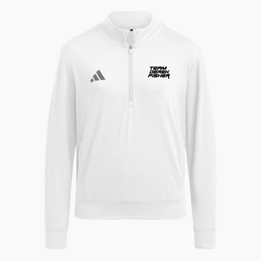 Be Better Foundation Team Derek Fisher adidas Women's Ultimate365 Quarter Zip Layer
