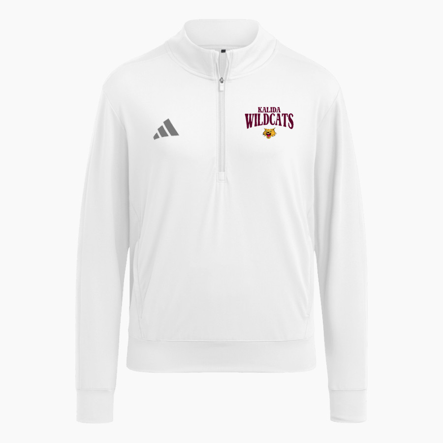 KALIDA HIGH SCHOOL WILDCATS <span class="pdp-name-mascot">KALIDA WILDCATS</span> adidas Women's Ultimate365 Quarter Zip Layer