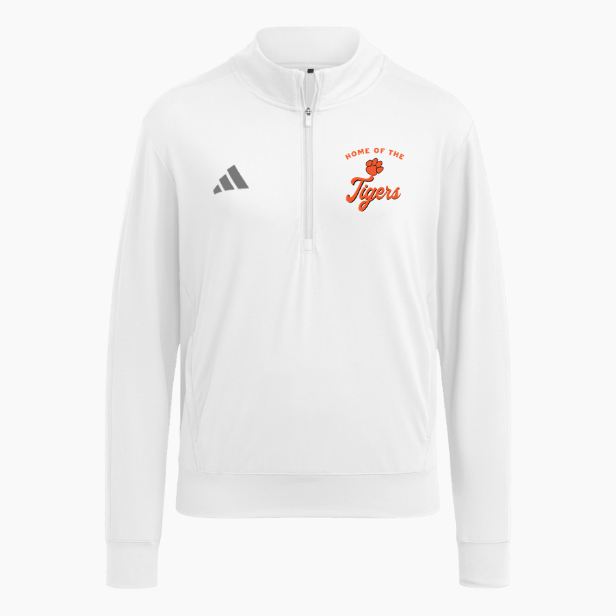 SOUTH HADLEY HIGH SCHOOL TIGERS adidas Women's Ultimate365 Quarter Zip Layer