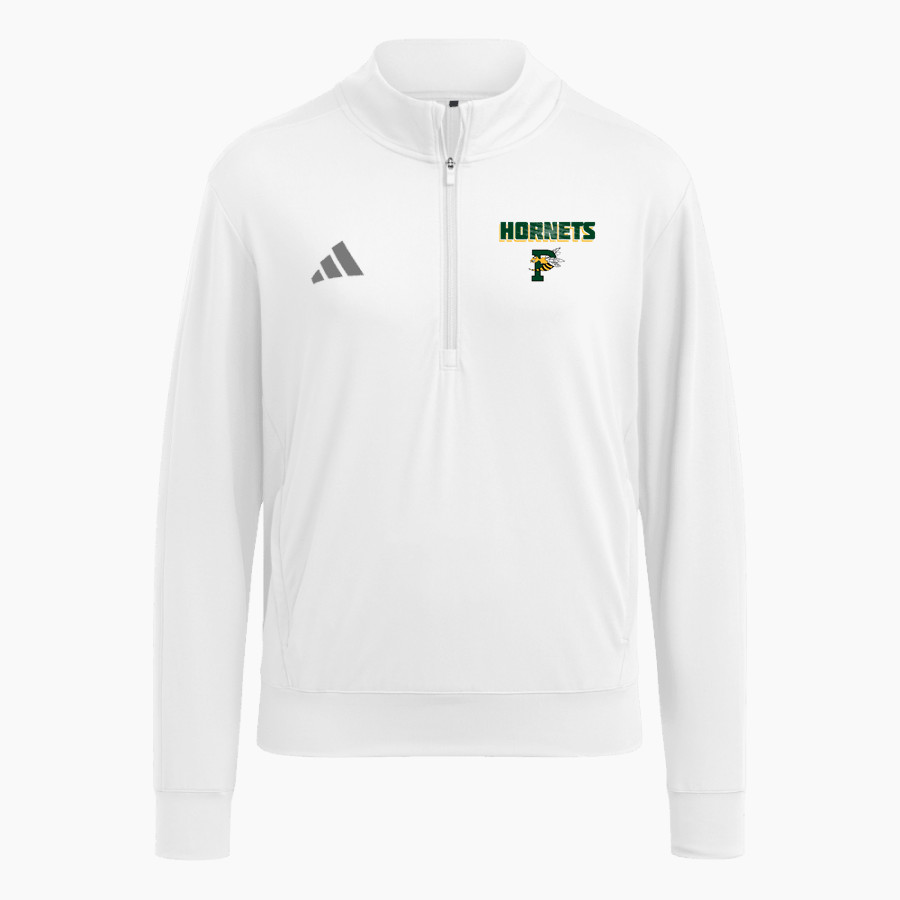 PREBLE HIGH SCHOOL HORNETS adidas Women's Ultimate365 Quarter Zip Layer