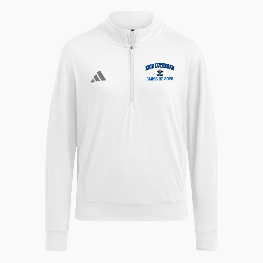 Zion Lutheran Raiders adidas Women's Ultimate365 Quarter Zip Layer