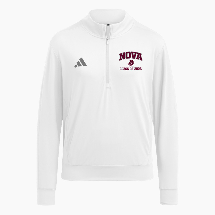 Nova Knights adidas Women's Ultimate365 Quarter Zip Layer