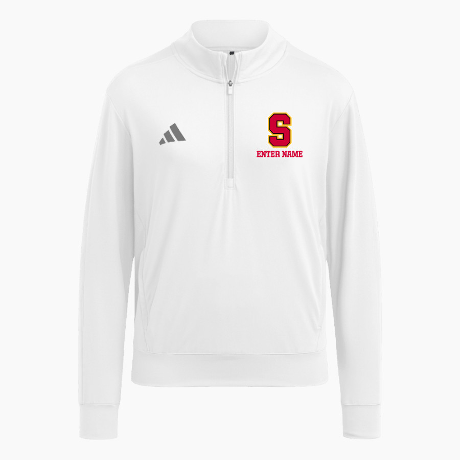 Steilacoom Sentinels adidas Women's Ultimate365 Quarter Zip Layer