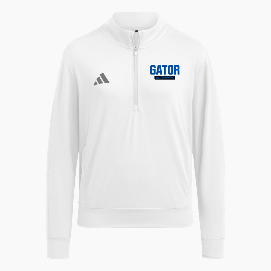 DICKINSON HIGH SCHOOL GATORS <span class="pdp-name-mascot">DICKINSON GATORS</span> adidas Women's Ultimate365 Quarter Zip Layer