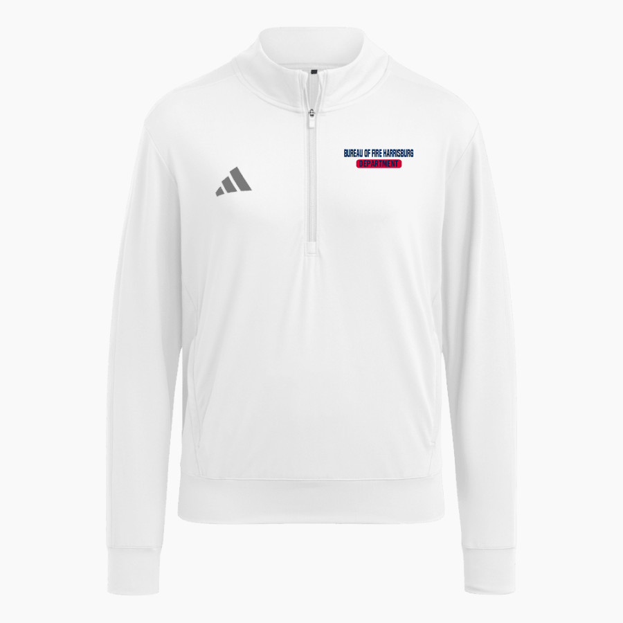 Bureau Of Fire Harrisburg Department <span class="pdp-name-mascot">Bureau Of Fire Harrisburg Department</span> adidas Women's Ultimate365 Quarter Zip Layer