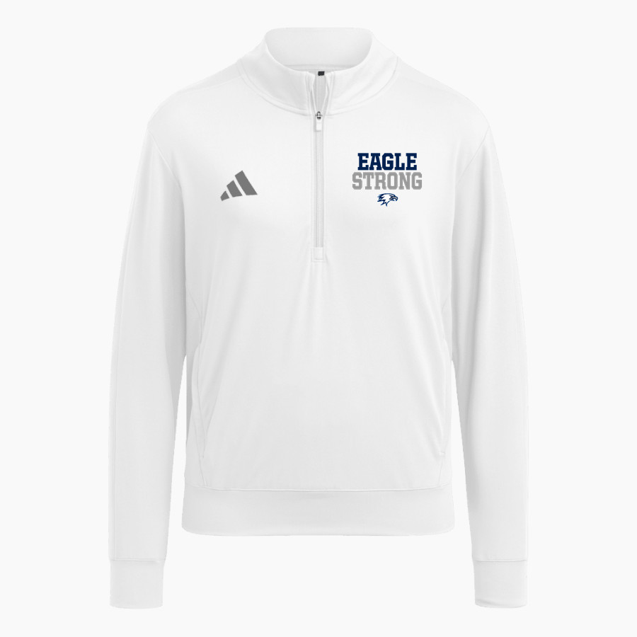 VISTA DEL LAGO HIGH SCHOOL EAGLES <span class="pdp-name-mascot">VISTA DEL LAGO EAGLES</span> adidas Women's Ultimate365 Quarter Zip Layer