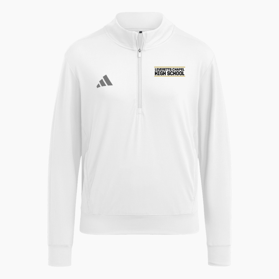LEVERETTS CHAPEL HIGH SCHOOL LIONS <span class="pdp-name-mascot">LEVERETTS CHAPEL LIONS</span> adidas Women's Ultimate365 Quarter Zip Layer