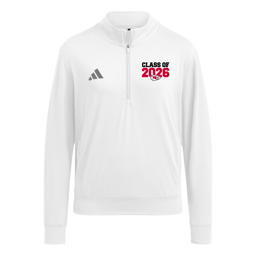 STEPHENS COUNTY HIGH SCHOOL INDIANS <span class="pdp-name-mascot">STEPHENS COUNTY INDIANS</span> adidas Women's Ultimate365 Quarter Zip Layer