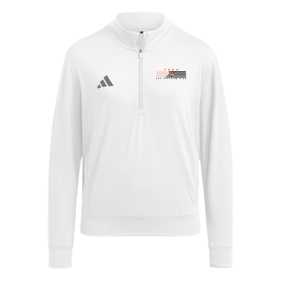 Tech High School Tigers <span class="pdp-name-mascot">Tech High School</span> adidas Women's Ultimate365 Quarter Zip Layer