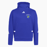 Central Wisconsin Christian Crusaders Online Store adidas Men's Z.N.E. Hoodie Front Thumbnail