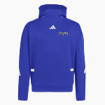 Zion Lutheran Raiders adidas Men's Z.N.E. Hoodie Front Thumbnail
