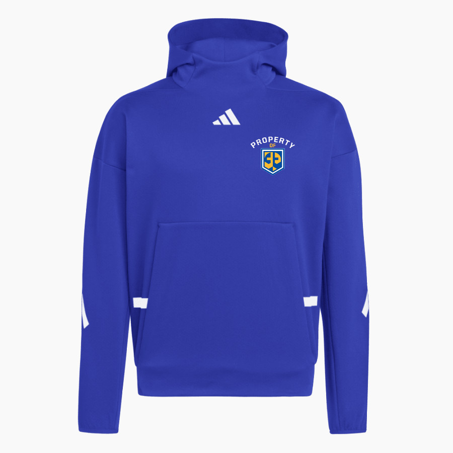 Central Wisconsin Christian Crusaders Online Store adidas Men's Z.N.E. Hoodie