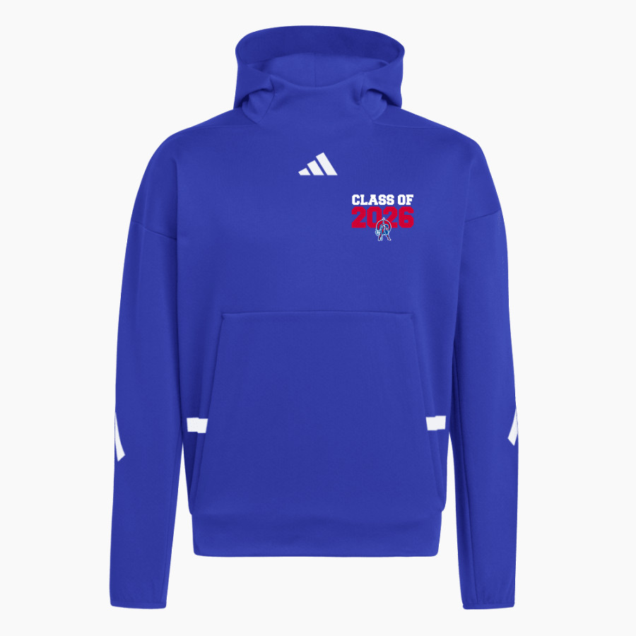 PIEDMONT CHRISTIAN SCHOOL CRUSADERS adidas Men's Z.N.E. Hoodie