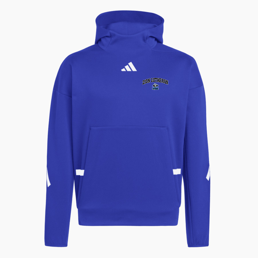 Zion Lutheran Raiders adidas Men's Z.N.E. Hoodie