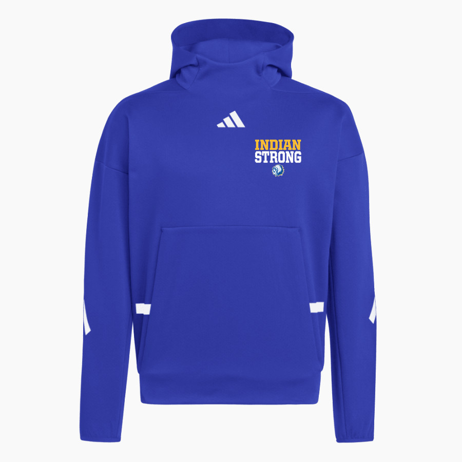 HANCOCK COUNTY HIGH SCHOOL INDIANS adidas Men's Z.N.E. Hoodie