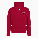 Imperial Tigers <span class="pdp-name-mascot">Imperial Tigers</span> adidas Men's Z.N.E. Hoodie Front Thumbnail