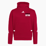OSBORNE HIGH SCHOOL CARDINALS <span class="pdp-name-mascot">OSBORNE CARDINALS</span> adidas Men's Z.N.E. Hoodie Front Thumbnail