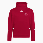 Oklahoma Premier Figure Skating <span class="pdp-name-mascot">Oklahoma Premier Figure Skating</span> adidas Men's Z.N.E. Hoodie Front Thumbnail