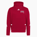 SPRINGFIELD SPARTANS The Online Store adidas Men's Z.N.E. Hoodie Front Thumbnail