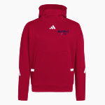 WESTWOOD HIGH SCHOOL PATRIOTS <span class="pdp-name-mascot">WESTWOOD PATRIOTS</span> adidas Men's Z.N.E. Hoodie Front Thumbnail