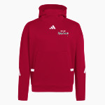 Dexter Fighting Cardinals <span class="pdp-name-mascot">Dexter Fighting Cardinals</span> adidas Men's Z.N.E. Hoodie Front Thumbnail