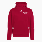 West Oso Bears <span class="pdp-name-mascot">West Oso Bears</span> adidas Men's Z.N.E. Hoodie Front Thumbnail