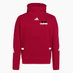 Chaffee Red Devils <span class="pdp-name-mascot">Chaffee Schools Red Devils</span> adidas Men's Z.N.E. Hoodie Front Thumbnail
