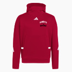 Marquette Sentinels adidas Men's Z.N.E. Hoodie Front Thumbnail