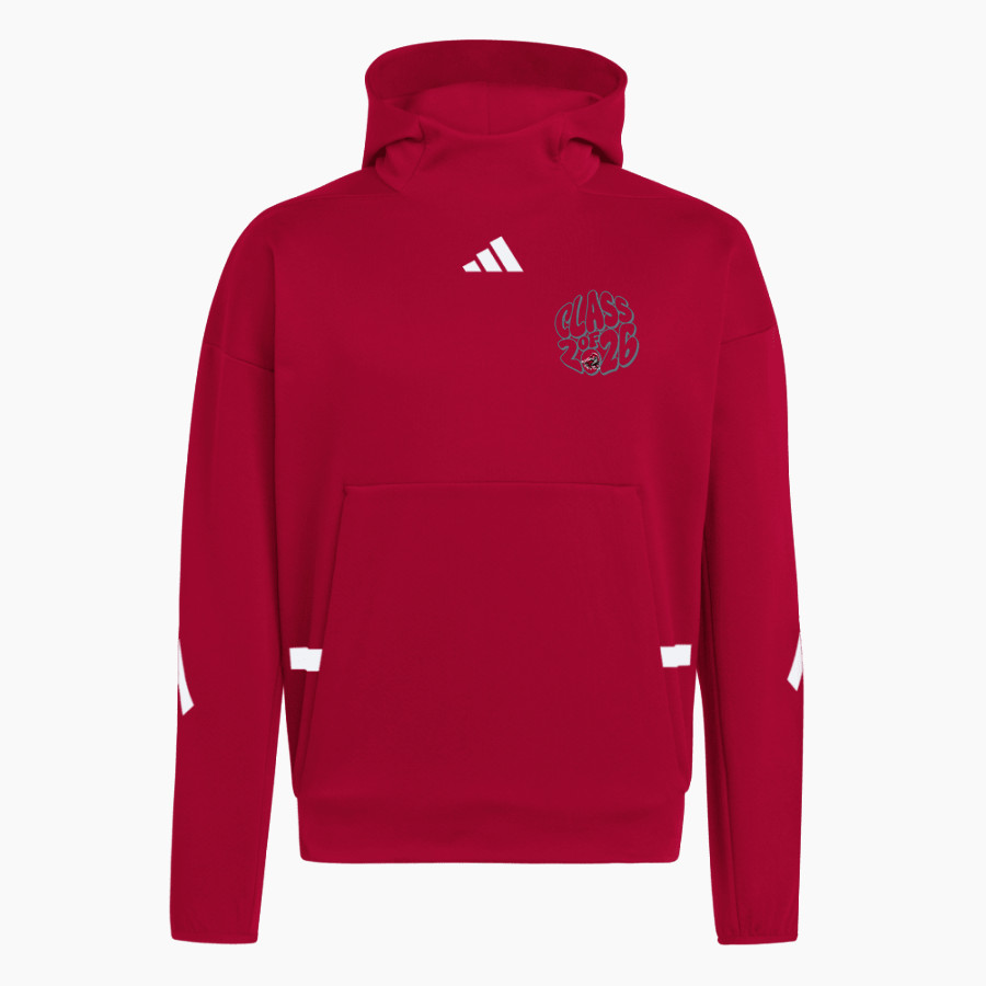 PURCHASE LINE HIGH SCHOOL RED DRAGONS <span class="pdp-name-mascot">PURCHASE LINE RED DRAGONS</span> adidas Men's Z.N.E. Hoodie