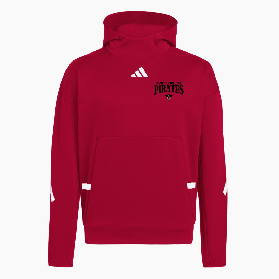 West Carrollton Pirates <span class="pdp-name-mascot">West Carrollton Pirates</span> adidas Men's Z.N.E. Hoodie