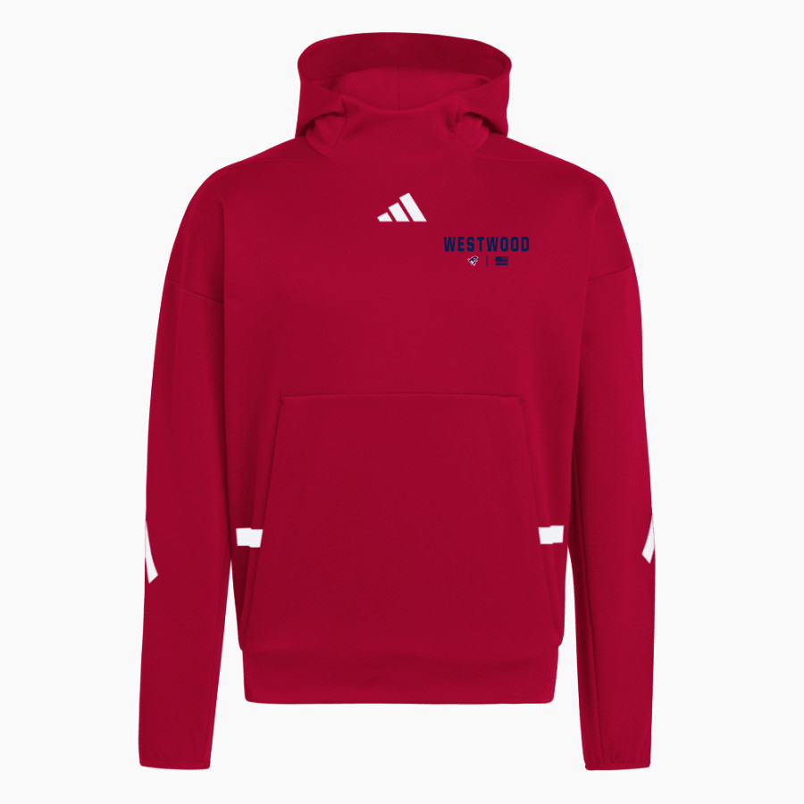 WESTWOOD HIGH SCHOOL PATRIOTS <span class="pdp-name-mascot">WESTWOOD PATRIOTS</span> adidas Men's Z.N.E. Hoodie