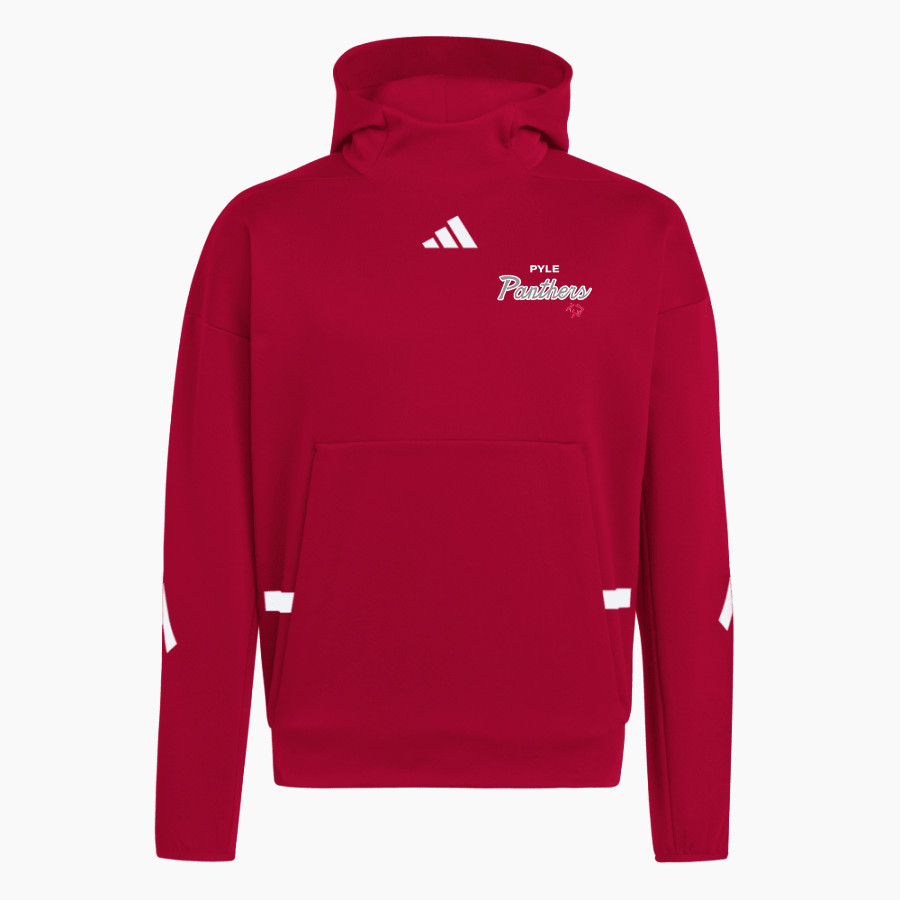 Pyle Panthers <span class="pdp-name-mascot">Pyle Middle School Panthers</span> adidas Men's Z.N.E. Hoodie