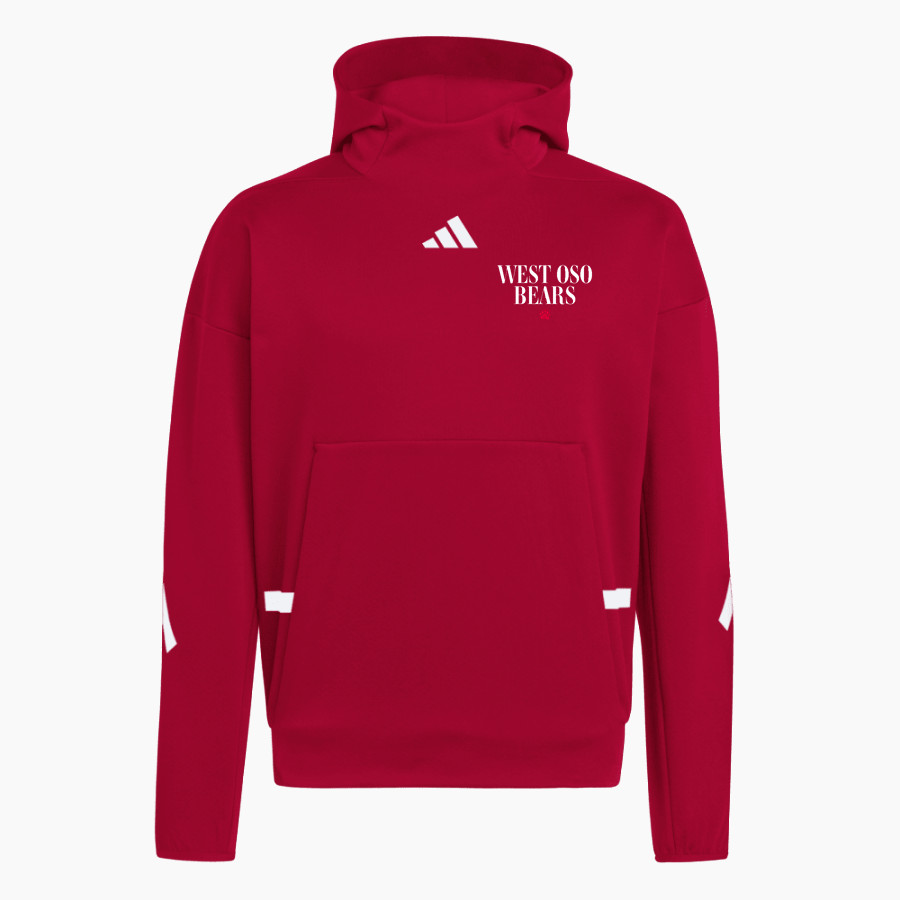 West Oso Bears <span class="pdp-name-mascot">West Oso Bears</span> adidas Men's Z.N.E. Hoodie