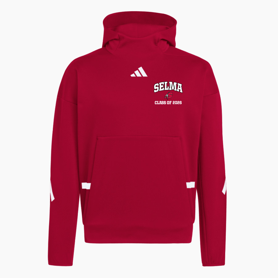 Selma Braves <span class="pdp-name-mascot">Selma Braves</span> adidas Men's Z.N.E. Hoodie