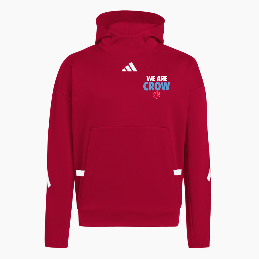 CROW HIGH SCHOOL Cougars Online Store <span class="pdp-name-mascot">CROW COUGARS</span> adidas Men's Z.N.E. Hoodie
