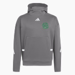 WEST DAVIDSON HIGH SCHOOL DRAGONS adidas Men's Z.N.E. Hoodie Front Thumbnail