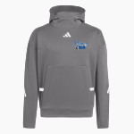 Howard Valentine Timberwolves <span class="pdp-name-mascot">Howard Valentine Timberwolves</span> adidas Men's Z.N.E. Hoodie Front Thumbnail