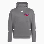 ALBIA HIGH SCHOOL BLUE DEMONS <span class="pdp-name-mascot">ALBIA BLUE DEMONS</span> adidas Men's Z.N.E. Hoodie Front Thumbnail