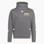 BIG SPRING HIGH SCHOOL STEERS <span class="pdp-name-mascot">BIG SPRING STEERS</span> adidas Men's Z.N.E. Hoodie Front Thumbnail