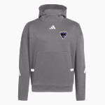 MILLER GROVE HIGH SCHOOL WOLVERINES <span class="pdp-name-mascot">MILLER GROVE WOLVERINES</span> adidas Men's Z.N.E. Hoodie Front Thumbnail