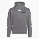 USA PRIME MICHIGAN <span class="pdp-name-mascot">USA PRIME MICHIGAN</span> adidas Men's Z.N.E. Hoodie Front Thumbnail