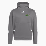 Northern Michigan Wildcats <span class="pdp-name-mascot">Northern Michigan Wildcats</span> adidas Men's Z.N.E. Hoodie Front Thumbnail