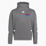 COLLEGE OF ST BENEDICT Bennies <span class="pdp-name-mascot">COLLEGE OF ST BENEDICT</span> adidas Men's Z.N.E. Hoodie Front Thumbnail